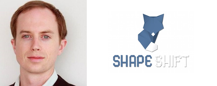 Erik Voorhees, ShapeShift CEO