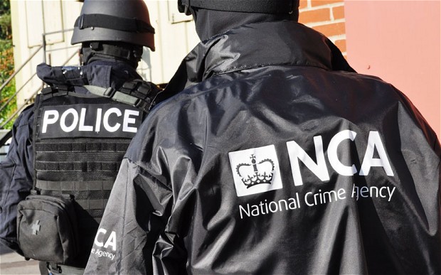 UK's National Crime Agency 