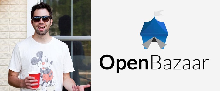 OpenBazaar founder, Brian Hoffman 