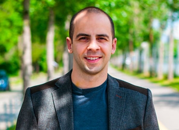 Co-founder and CEO Kiril Gantchev