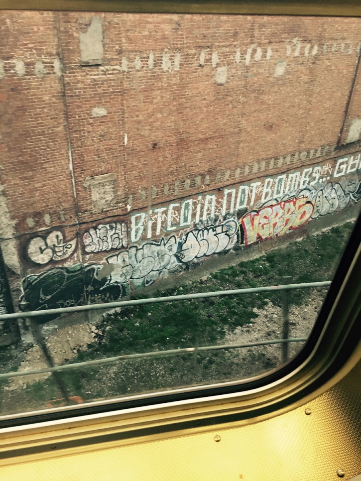 Spotted this on my train ride home (Brooklyn, NY)