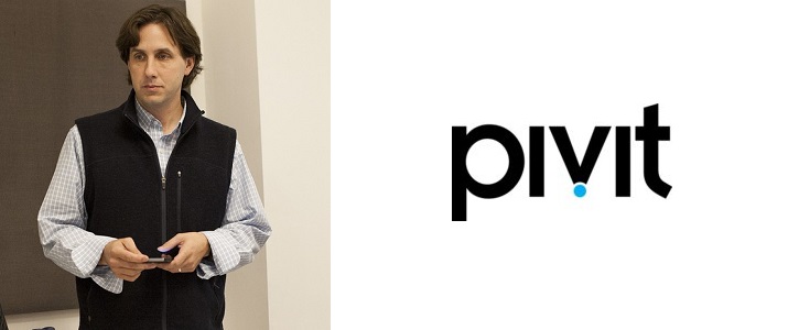 Pivit director and co-founder Greg DePetris