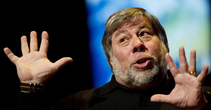 Apple Co-Founder Steve Wozniak 