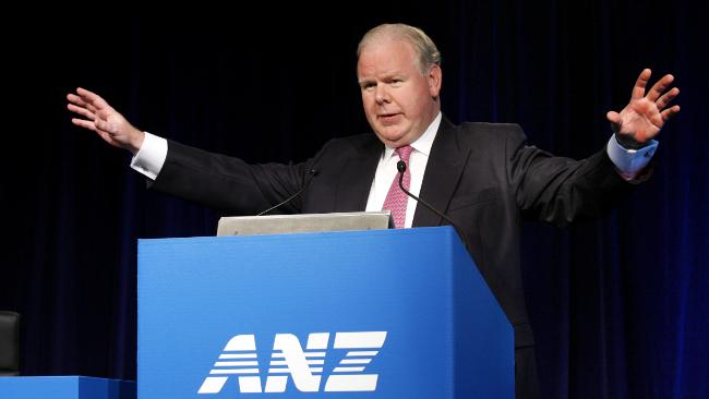 ANZ CEO Mike Smith