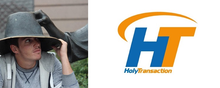 Francesco Simonetti, CEO of HolyTransaction