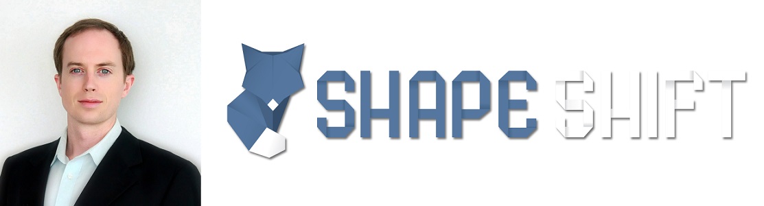 Erik Voorhees, Shapeshift Founder and CEO