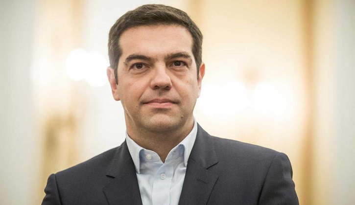 Greek President Alexis Tsipras 