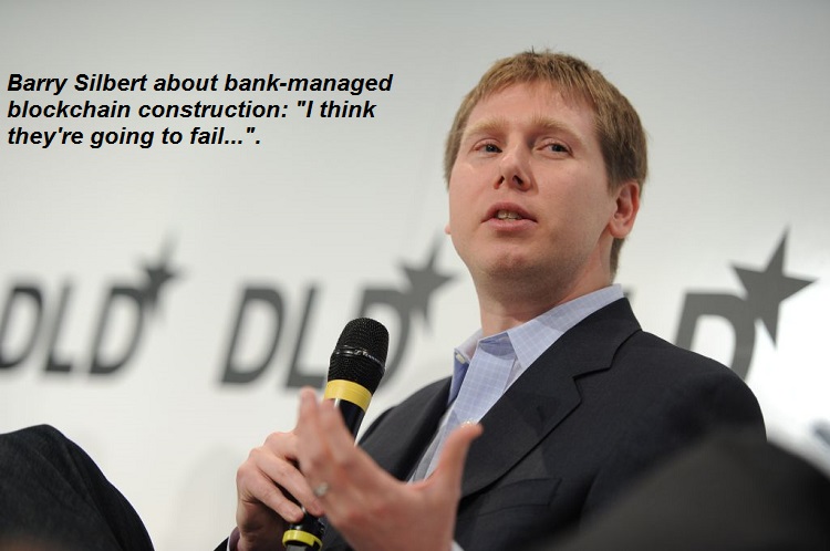 Barry Silbert, CEO of Digital Currency Group 