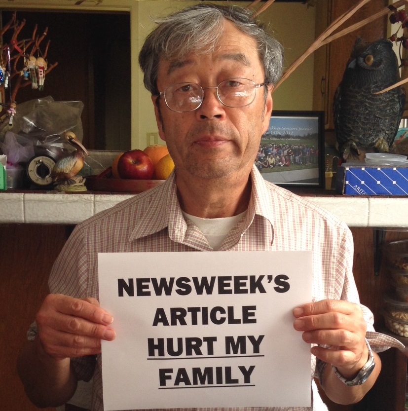 Nakomoto sues newsweek