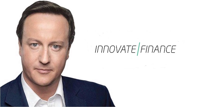 David Cameron and Innovate Finance