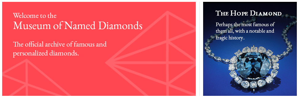 Museum of Named Diamonds