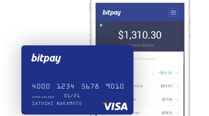 BitPay Bitcoin Debit Card