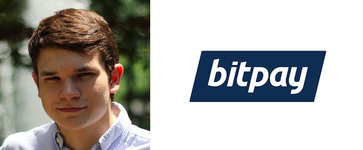 BitPay representative James Walpole