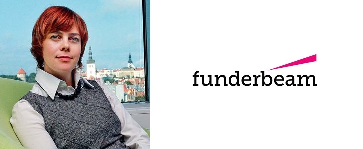 Funderbeam founder and CEO Kaidi Ruusalepp