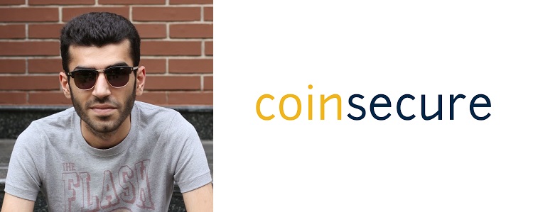 Mohit Kalra, CEO at Coinsecure