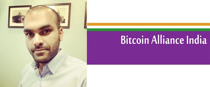 Vishal Gupta, Founder of Bitcoin Alliance India, CEO at SearchTrade, Director at Moving Trumpet