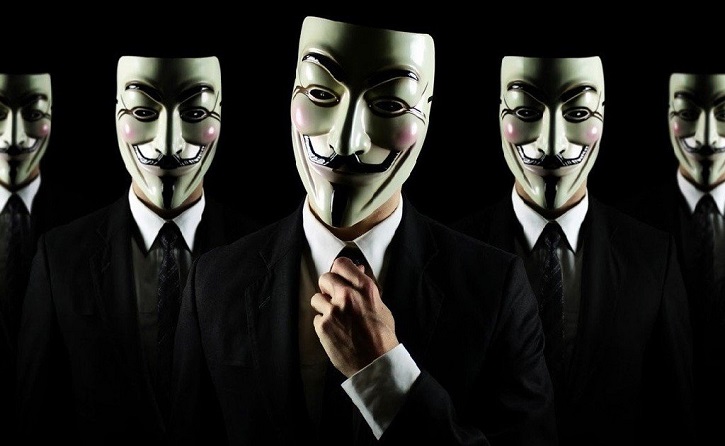 anonymous mask