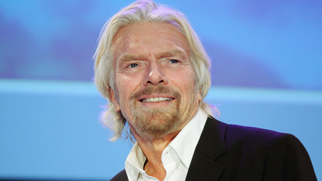 Sir Richard Branson, founder of Virgin Group