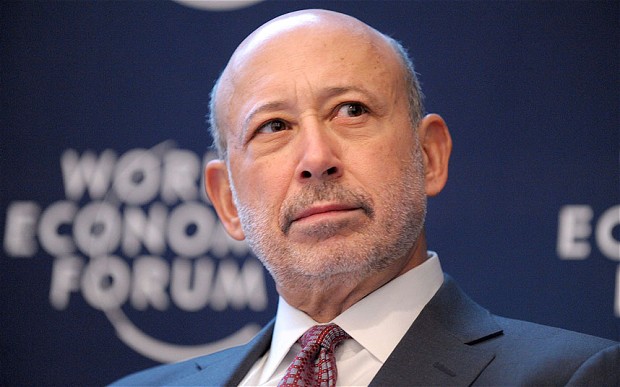 Goldman Sachs CEO Lloyd Blankfein