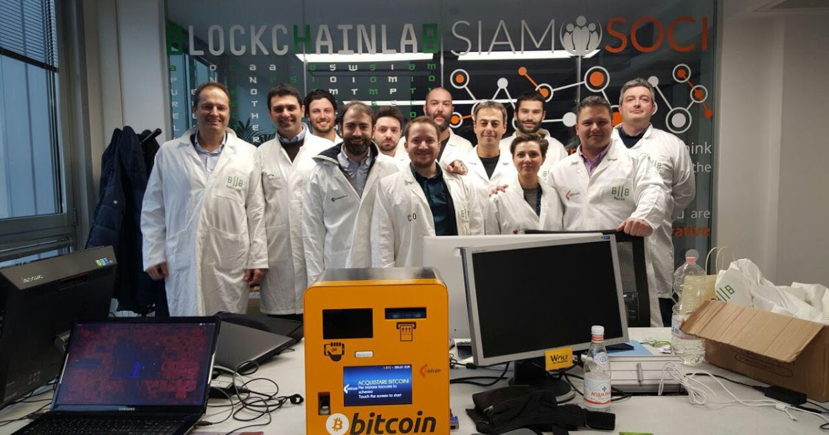 BlockchainLAB is a center of cryptocurrency-related activities in Milan