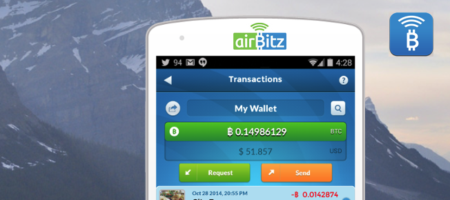 Airbitz wallet