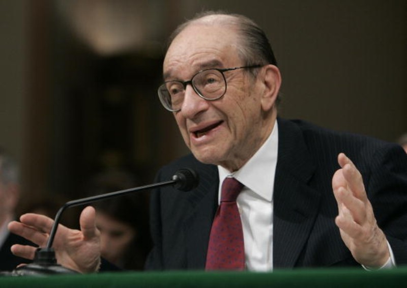 Federal Reserve Chairman Alan Greenspan