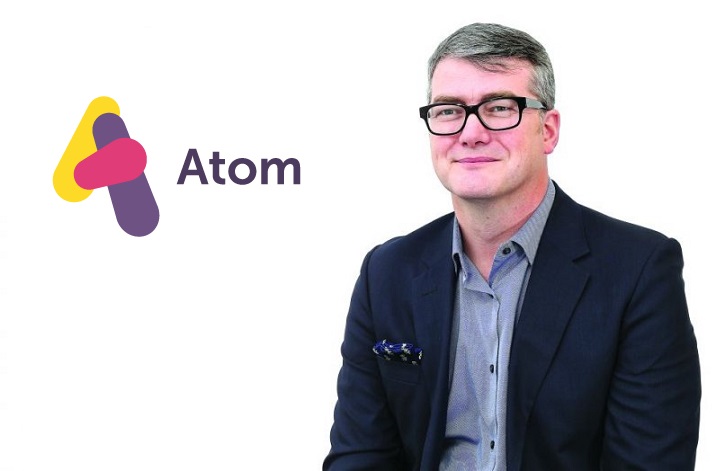 Atom Bank CEO Mark Mullen