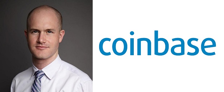 CEO of Coinbase, Brian Armstrong