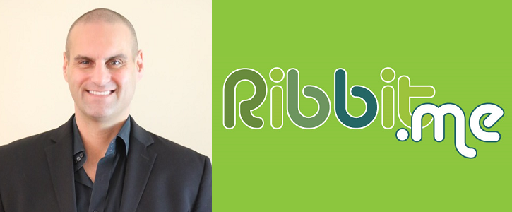 Gregory Simon, CEO and co-founder at Ribbit.me