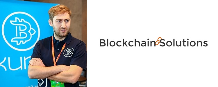 Michael Chobanyan, Vice-President of Blockchain Solutions 